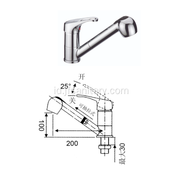 Faucet Tarik Satu Lubang